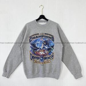 Denver Broncos Sweatshirt Broncos Crewneck Denver Broncos Xxxiii